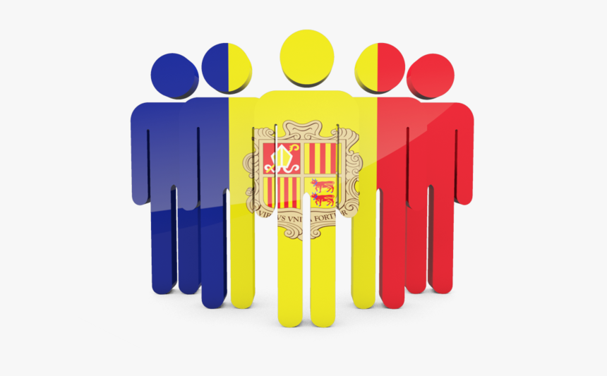 Download Flag Icon Of Andorra At Png Format - Brazilian People Png, Transparent Png