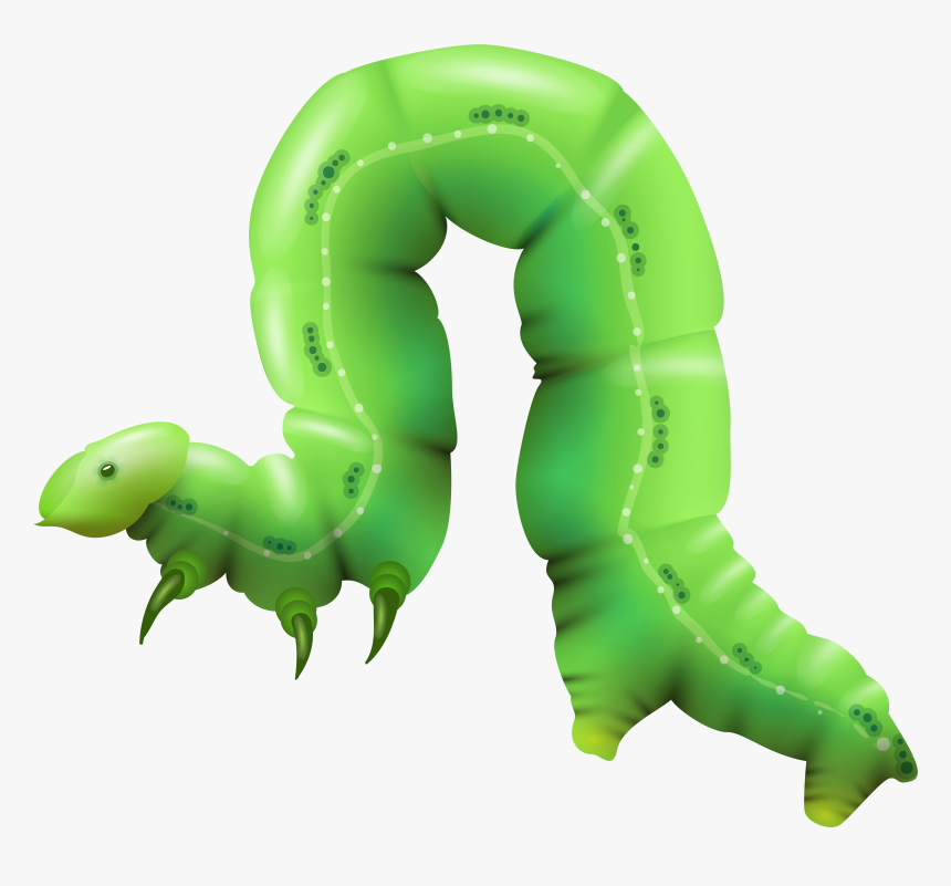 Caterpillar Png Clip Art, Transparent Png
