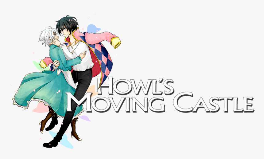 Sophie And Howl Calcifer, HD Png Download