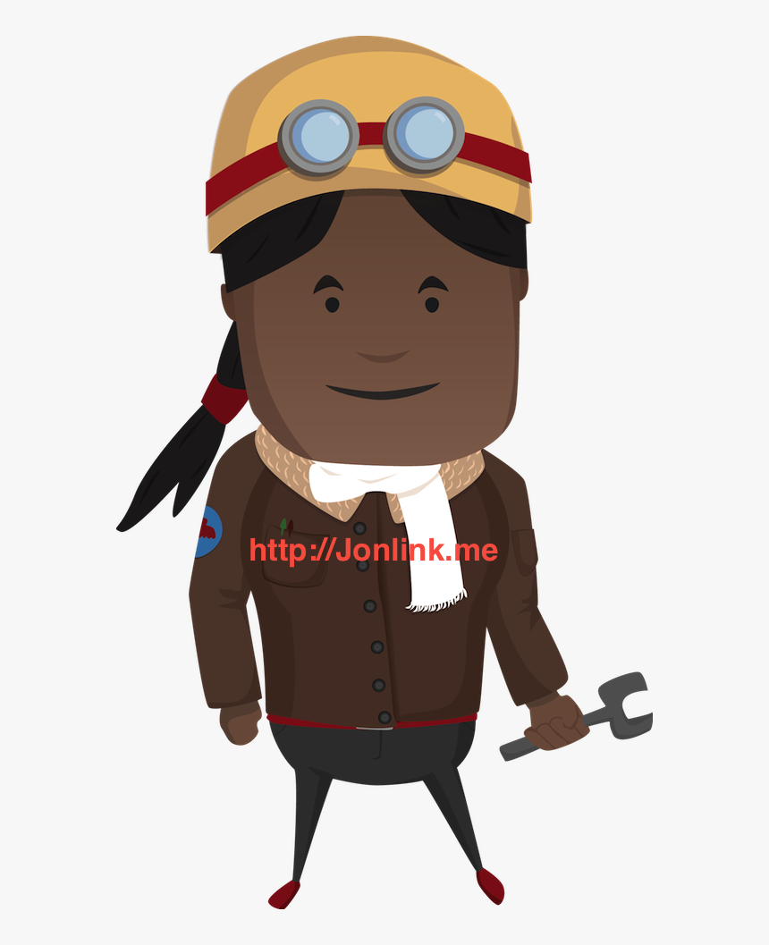 Female Pilot - Images, HD Png Download