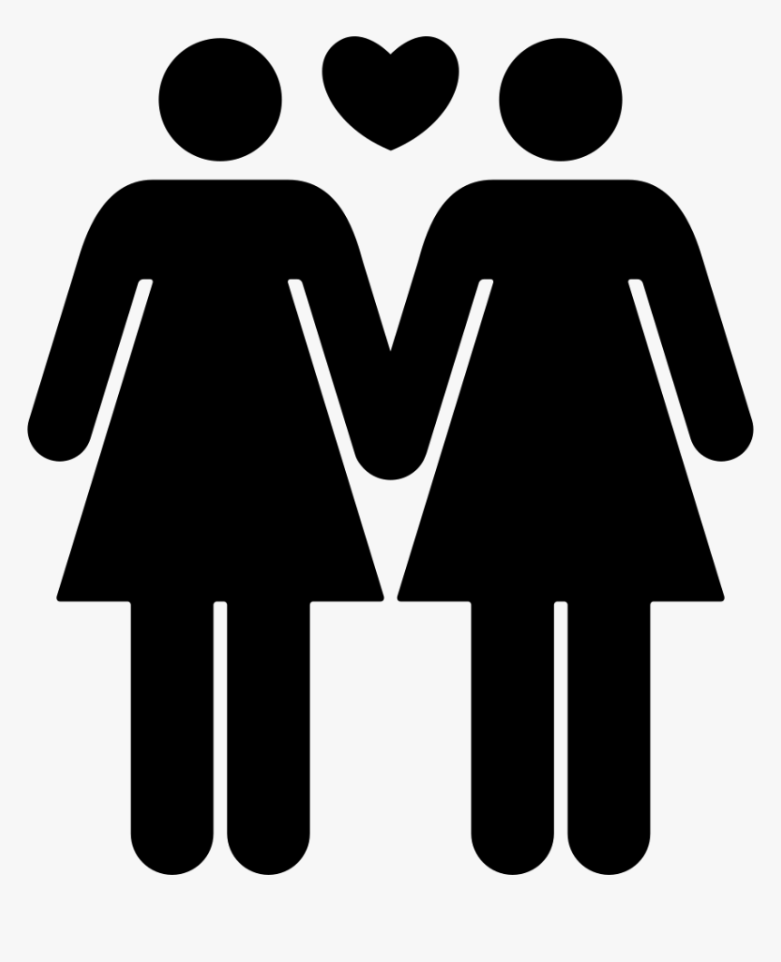 Couple Of Sisters Loving Each Other - Sister Icon Png, Transparent Png