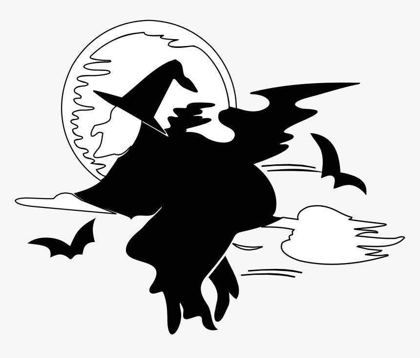 Free Images Download Clip - Witch Clip Art, HD Png Download