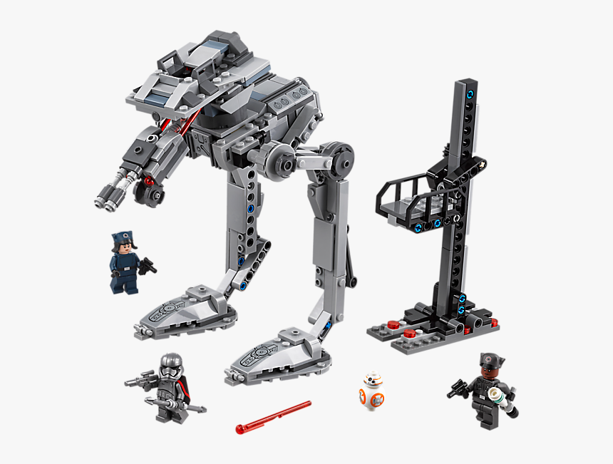 First Order At-st™ - Lego First Order At St, HD Png Download