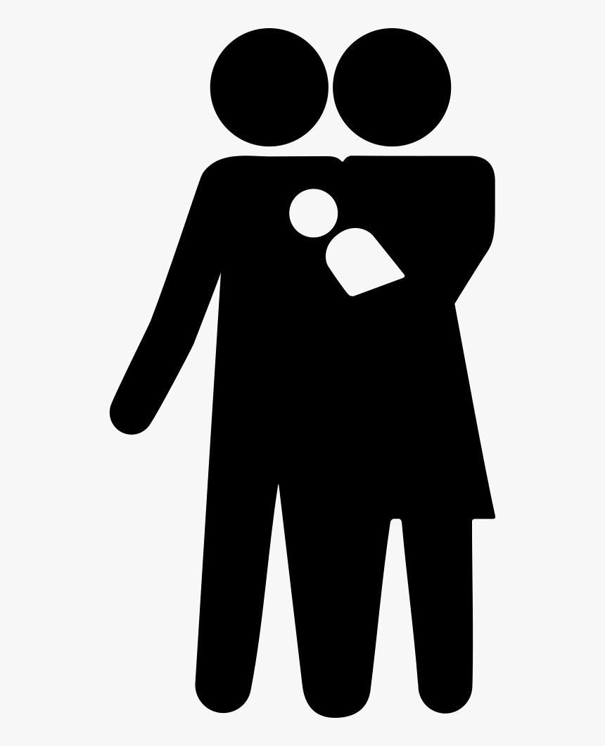 Couple With Baby, HD Png Download