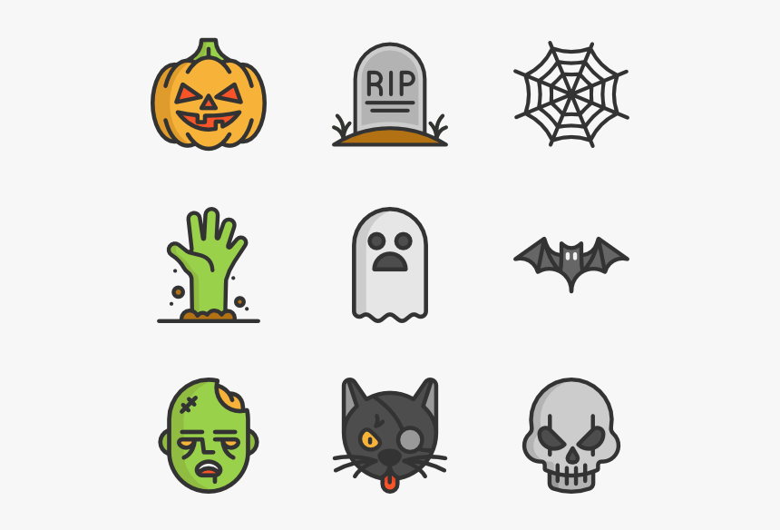 Halloween Icon Png Free, Transparent Png