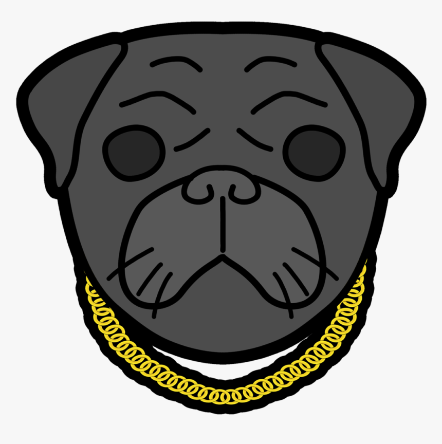 Bogo- - Pug, HD Png Download
