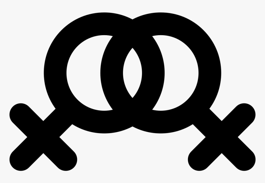 Females Symbols Couple, HD Png Download