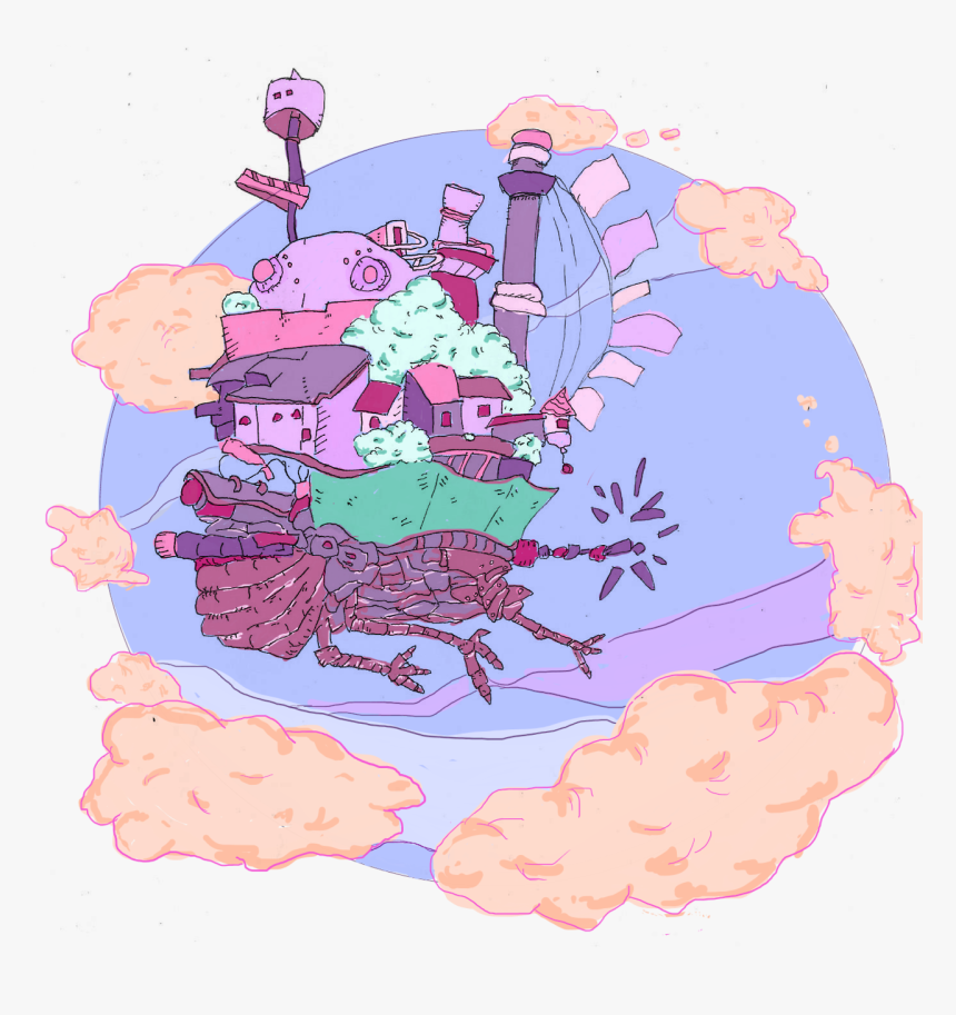 Howl S Moving Castle Sarlis , Png Download - Howl's Moving Castle Transparent, Png Download