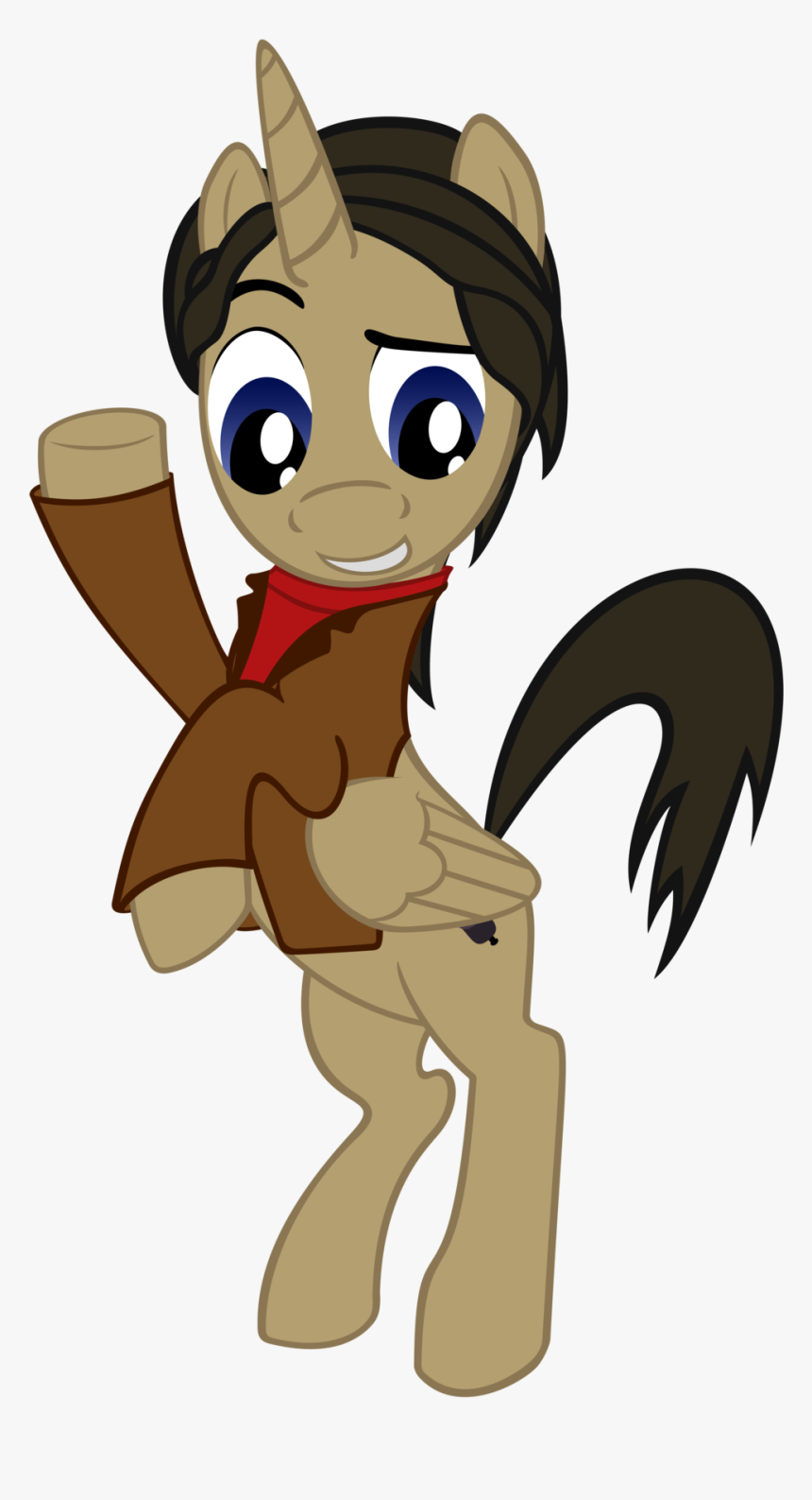 Pony Horse Mammal Cartoon Vertebrate Horse Like Mammal - Cartoon, HD Png Download