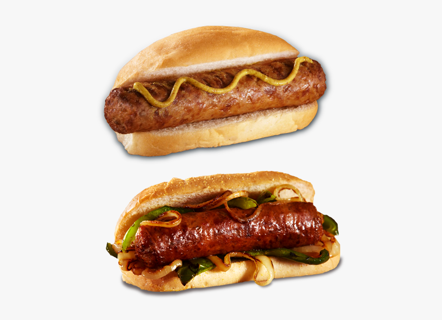 Sausage Sandwich Png Transparent Image - Sausage Sandwich Png, Png Download