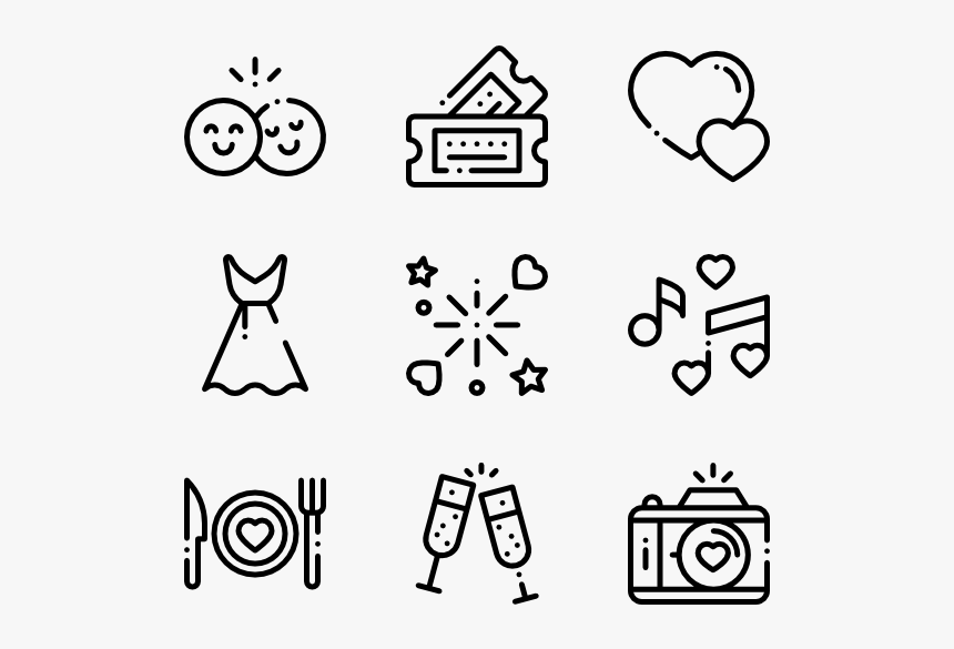 Date Night - Makeup Icon, HD Png Download
