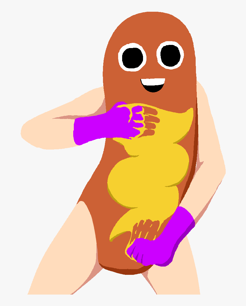 Hotdog Man Jojo, HD Png Download