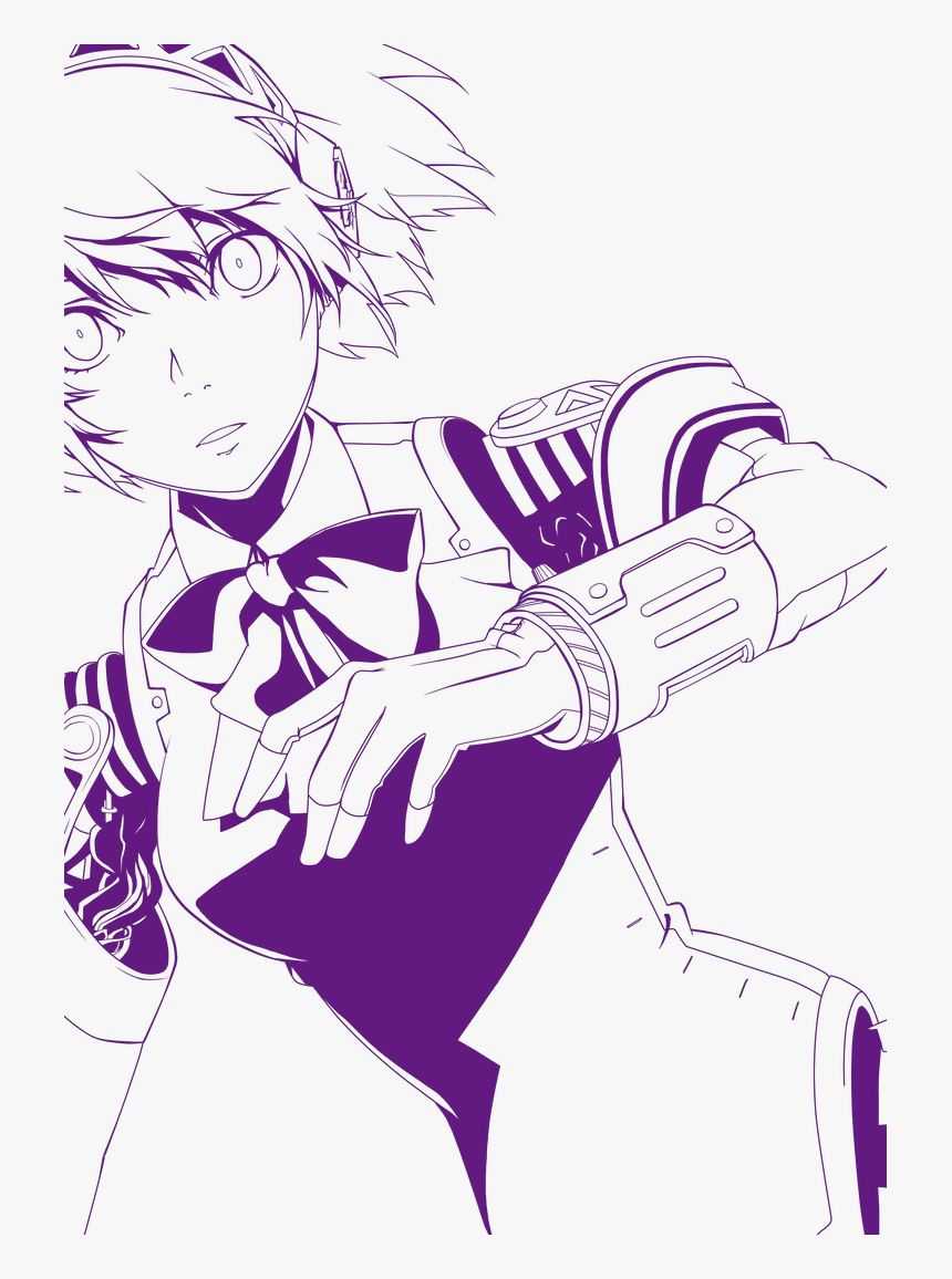 Persona Drawing - Illustration, HD Png Download