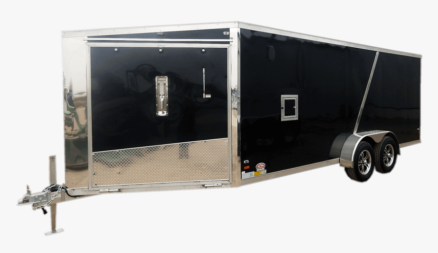 Action Series Atst Aluminum 7′ Wide Snowmobile - Trailer, HD Png Download