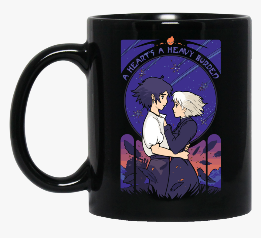 Howl S Moving Castle - Walking Dead Coffee Mug, HD Png Download