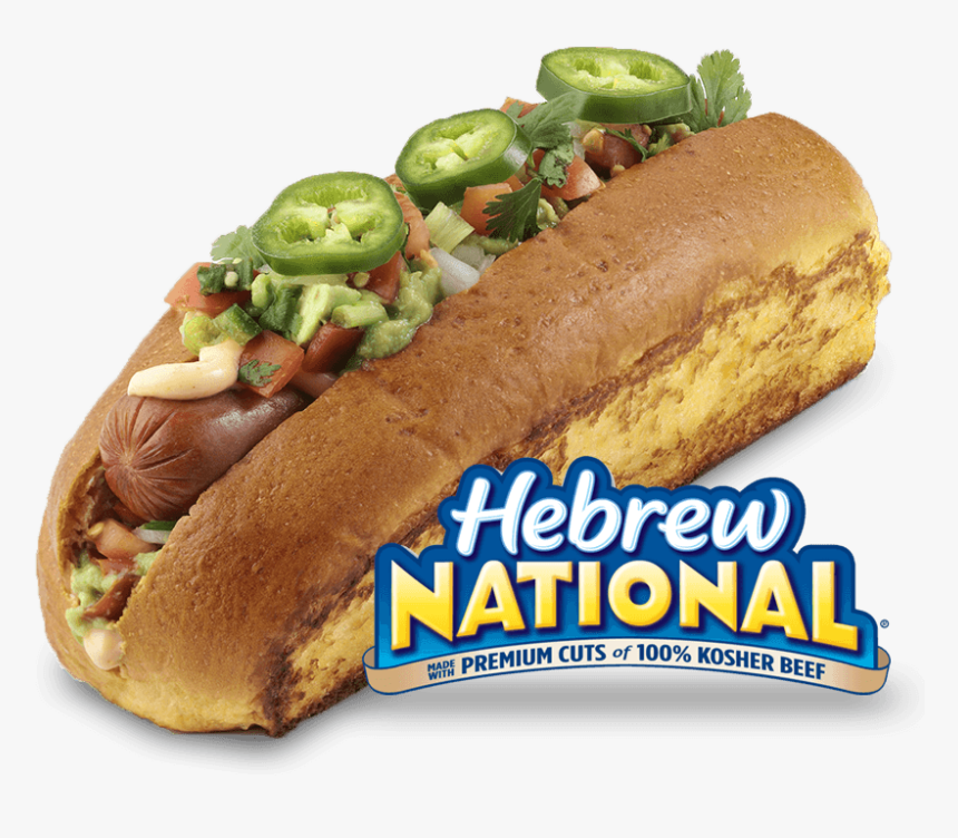 Transparent Hot Dog Clipart Png - Hebrew National Beef Franks, Png Download