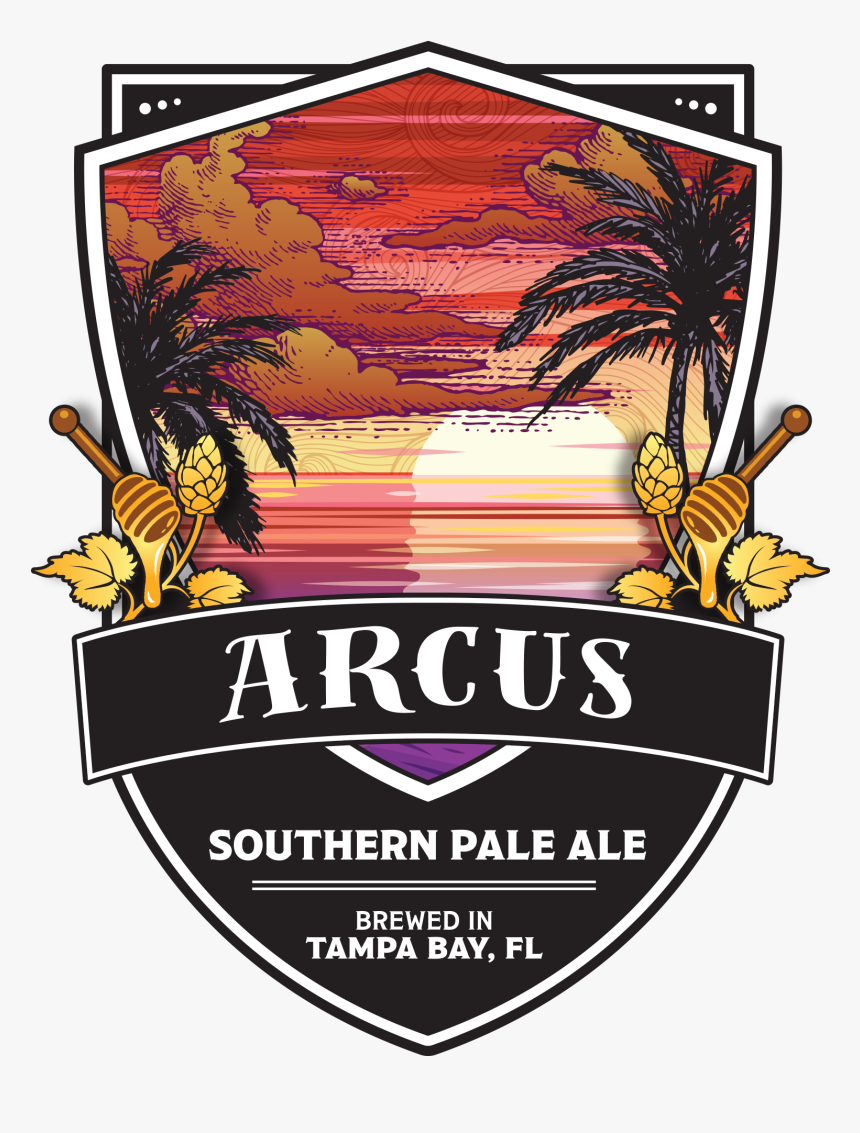 Crushed Beer Can Png, Transparent Png