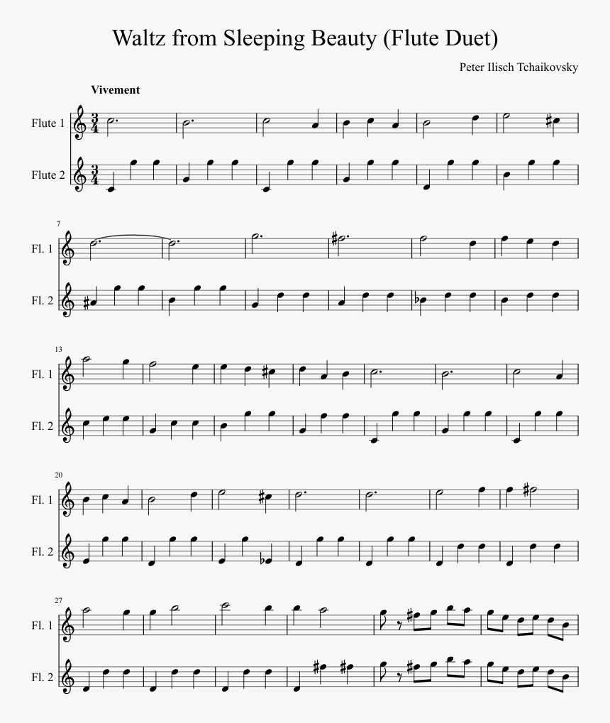 Firework Chorus Sheet Music, HD Png Download
