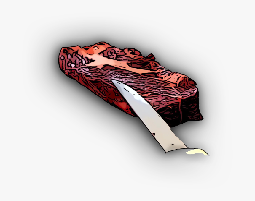 Brisket Beef Hot Dog - Utility Knife, HD Png Download