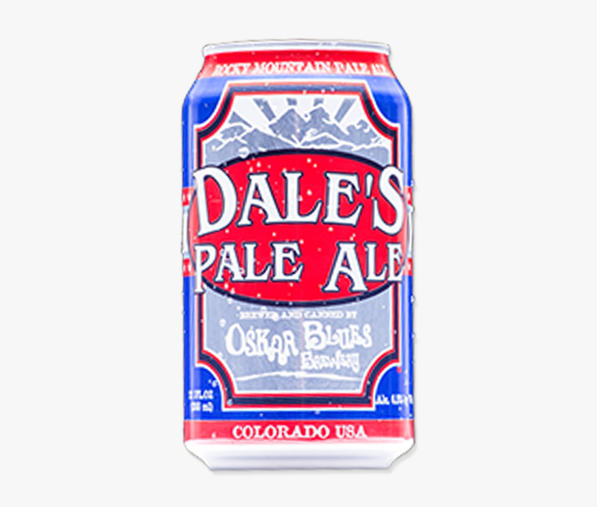 Oskar Blues Dale S Pale Ale 6-pack Cans - Dales Pale Ale Can, HD Png Download