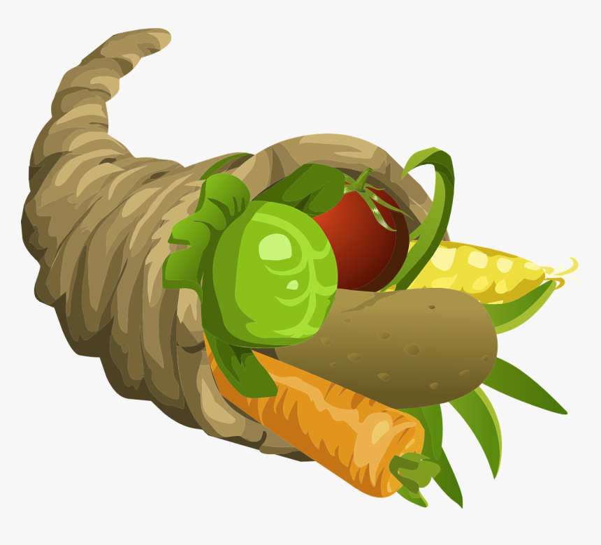 Horn Of Plenty - Jeux De Mots Automne, HD Png Download