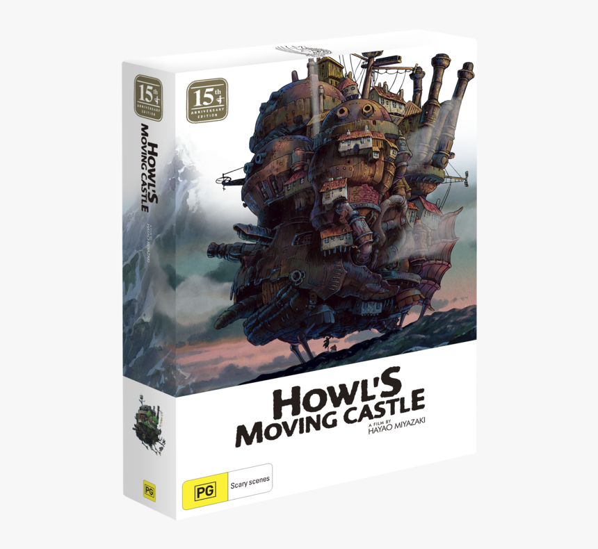 Howl's Moving Castle 10th Anniversary Edition, HD Png Download