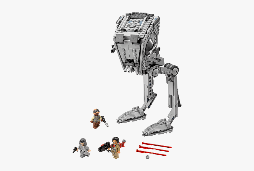 Lego 75153 Star Wars At St Walker - Lego Walker At St, HD Png Download