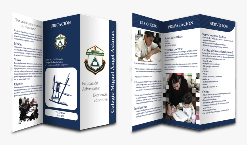 Colegio Miguel Angel Asturias, HD Png Download