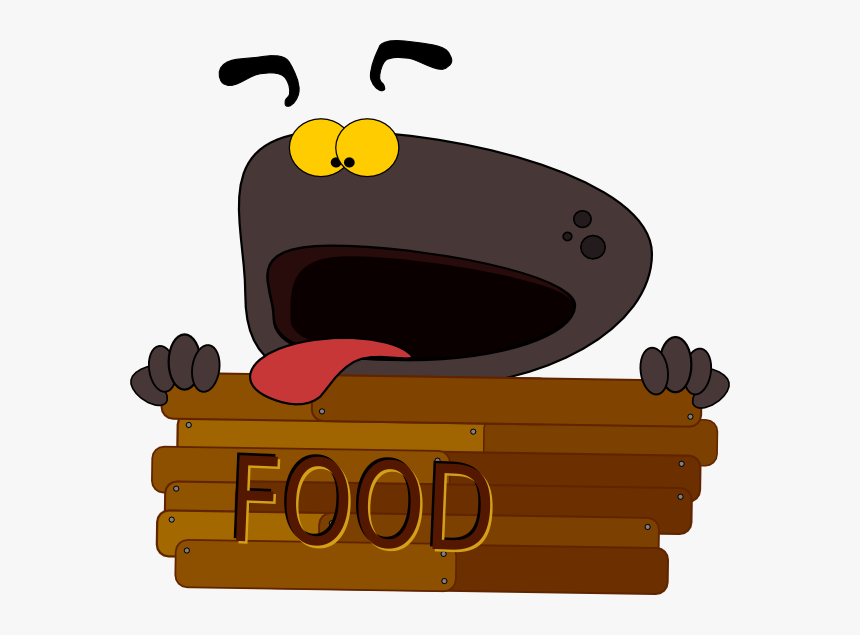 Dog Hungry Cartoon Png Transparent Png , Png Download - Hungry Image Png, Png Download