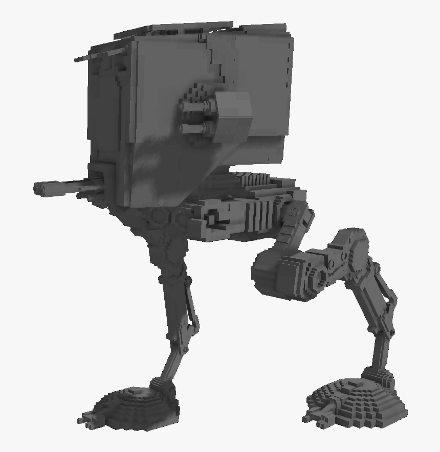 Liec3da - Military Robot, HD Png Download