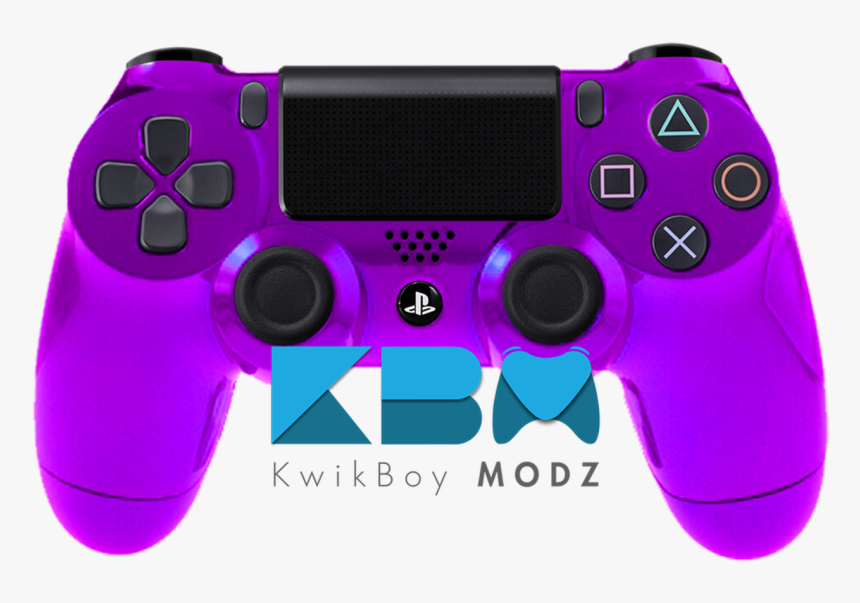 Blue Camouflage Ps4 Controller, HD Png Download