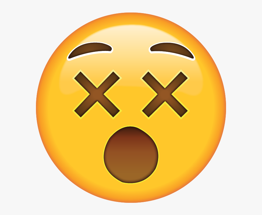 Astonished Face Emoji, HD Png Download , Transparent Png Image PNGitem