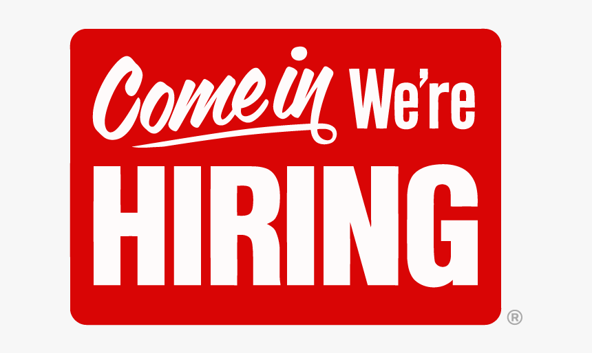 We Are Hiring Png, Transparent Png