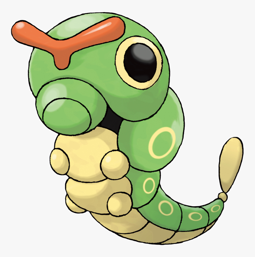 Pokemon Caterpie, HD Png Download