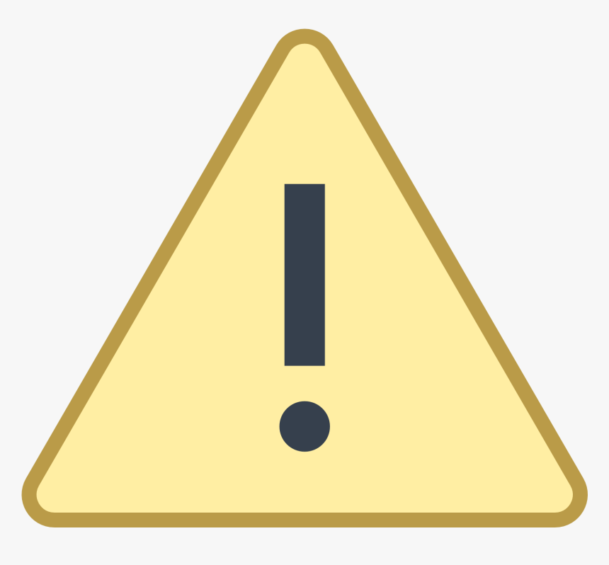 Windows 8 Error Icon Download - Sign, HD Png Download