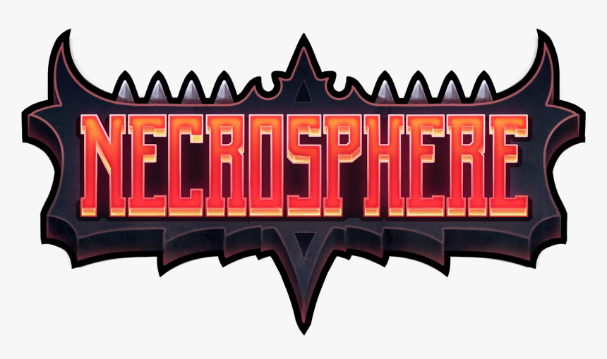 Two Button Necrosphere Deluxe Brings A Devilishly Challenging - Graphic Design, HD Png Download