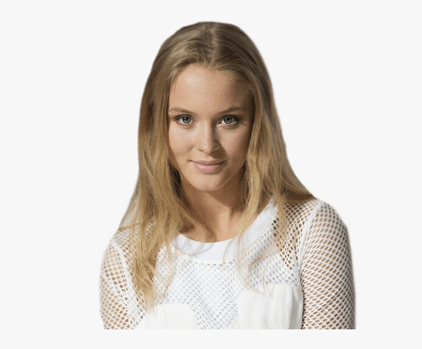 Zara Larsson Face - Sara Larsson, HD Png Download