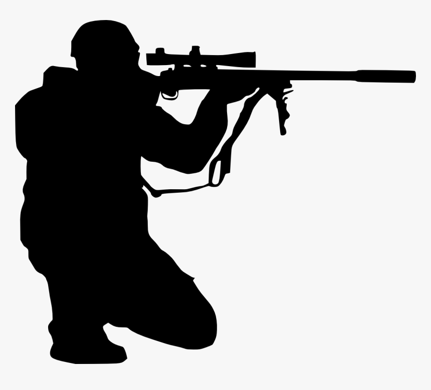 Sniper Png - Sniper By Liam O Flaherty, Transparent Png