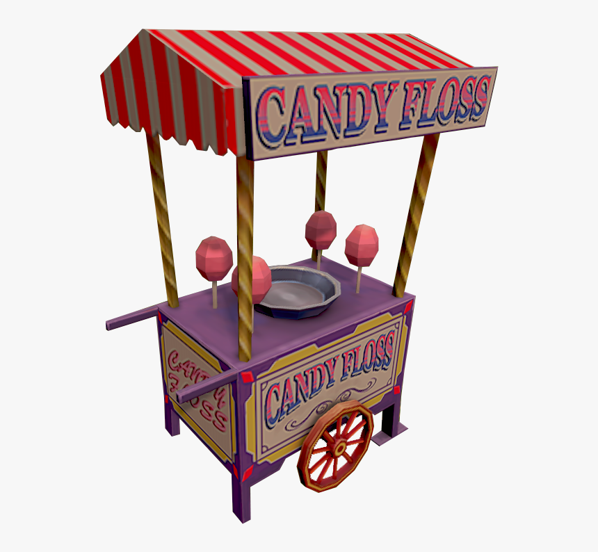 Candy Floss Machine Png, Transparent Png
