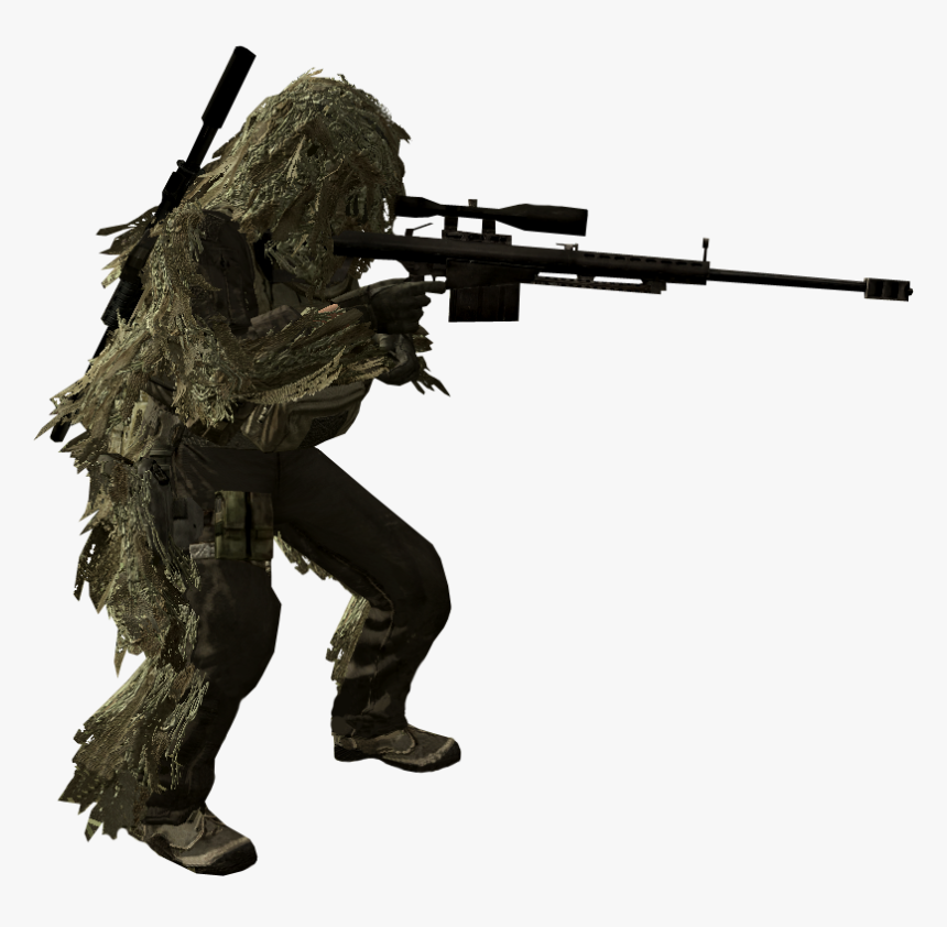 Sniper Png, Transparent Png