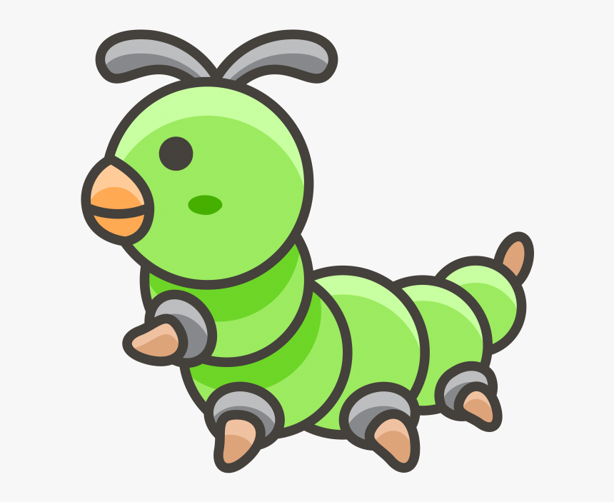 Centipede Emoji Clipart, HD Png Download