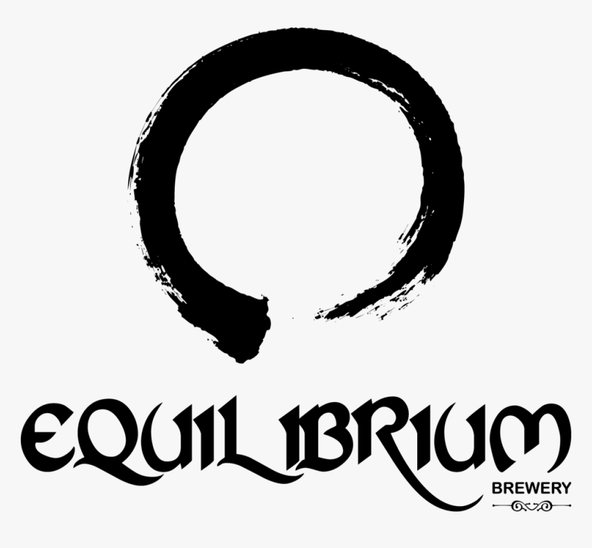 Zen Logo-black - Circle, HD Png Download