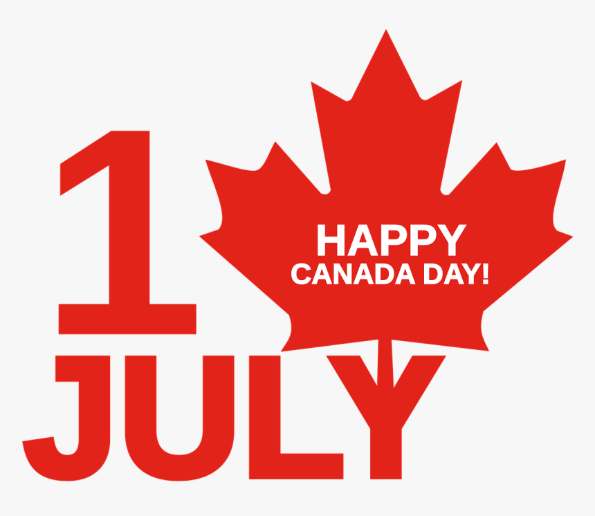 Happy Canada Day July 1, HD Png Download