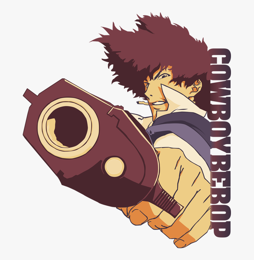 Transparent Howl S Moving Castle Png - Transparent Cowboy Bebop Png, Png Download