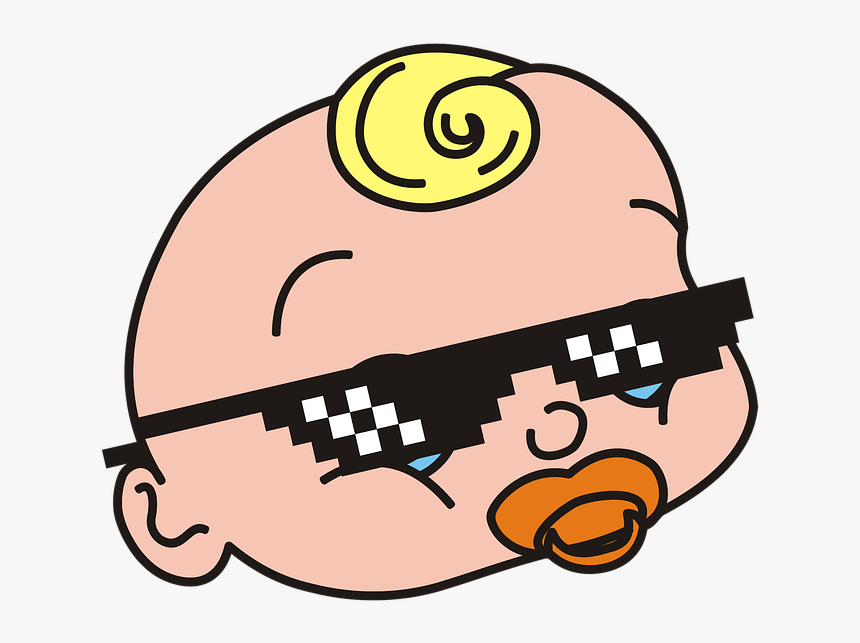 Transparent Newborn Baby Png - Cool Doge, Png Download