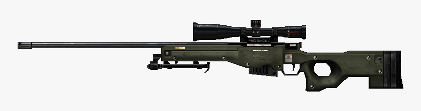 Download For Free Sniper Rifle Png Picture - Awm Png, Transparent Png