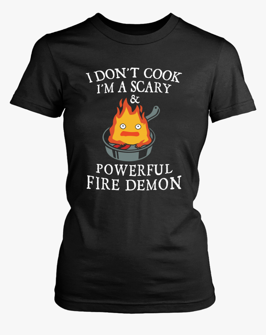 Calcifer T Shirts, Tees & Hoodies - Alice Cooper Tour Shirts 2019, HD Png Download