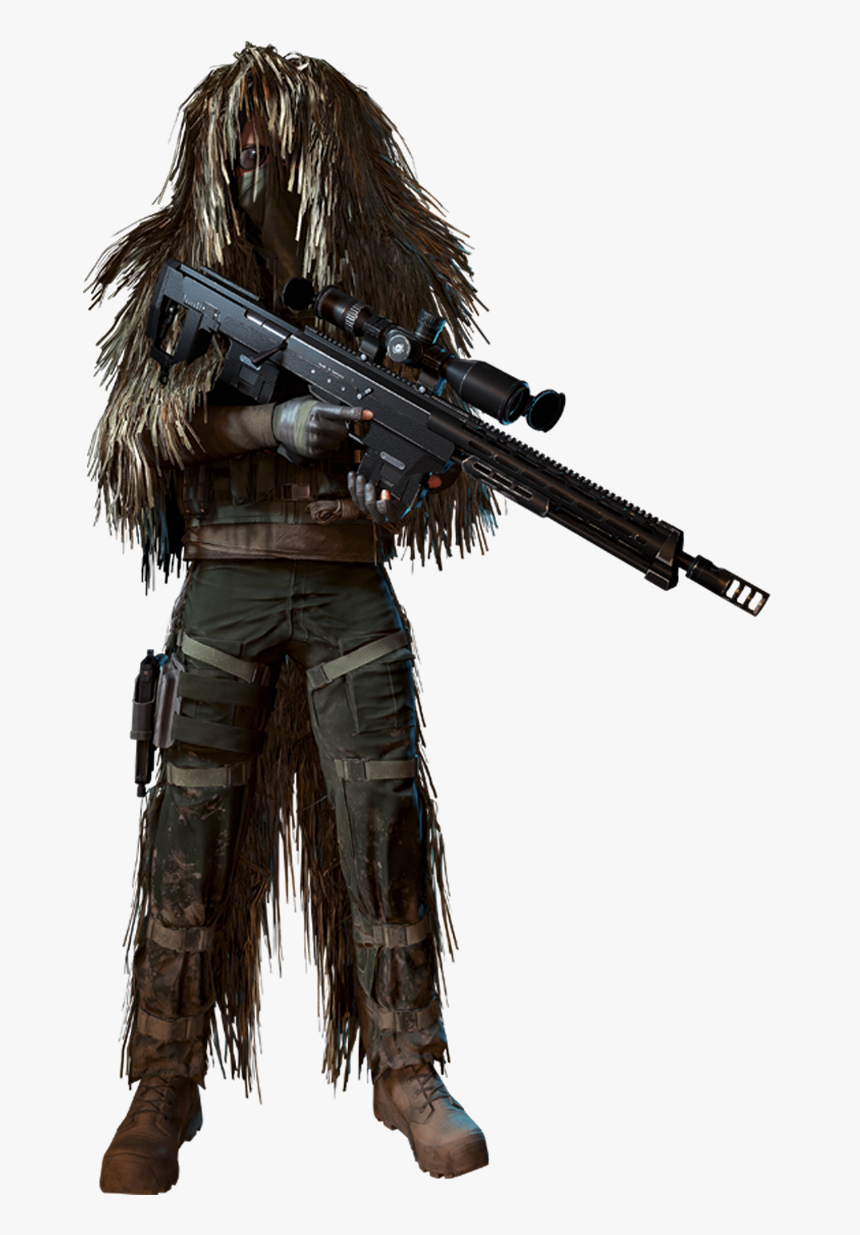 Sniper-rifle - Ghost Recon Wildlands Scharfschützen, HD Png Download