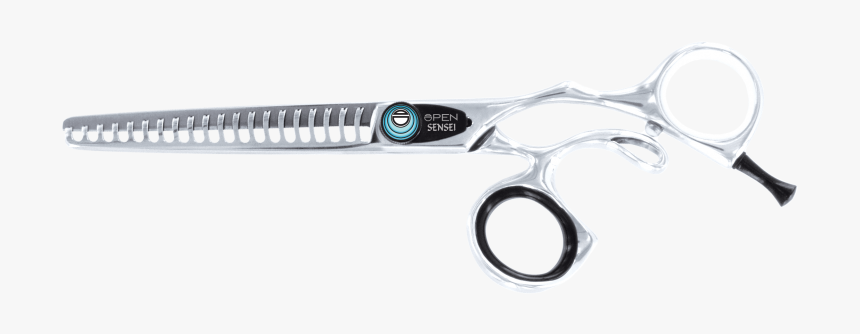 Sensei Open Neutral Grip 20 Tooth Hair Thinning Shear - Scissors, HD Png Download
