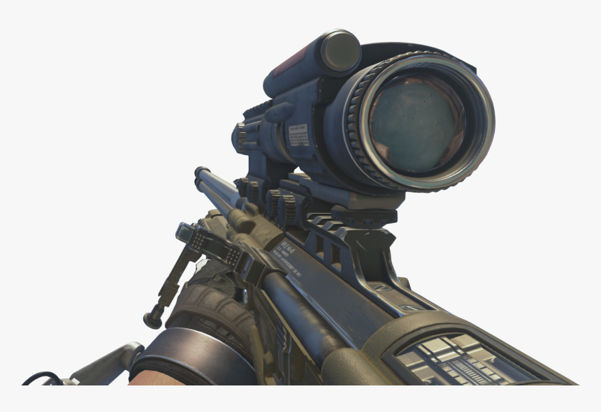 Call Of Duty Sniper Png - Advanced Warfare Exosuit Sniper #6 Eliteshot, Transparent Png